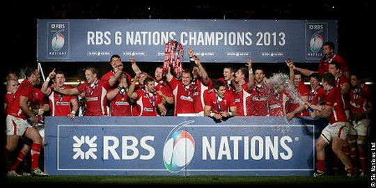 RBS Six Nations Champions Wales 2013